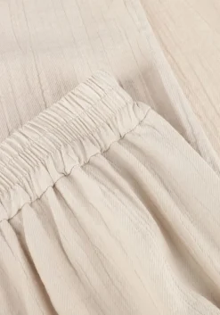 beige knit-ted wijde broek jalou