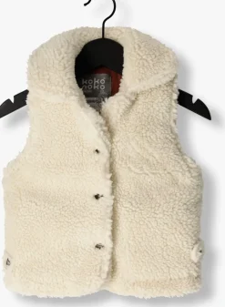 beige koko noko bodywarmer q52937