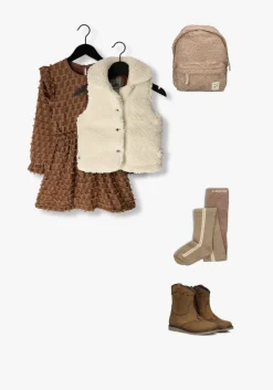 beige koko noko bodywarmer q52937