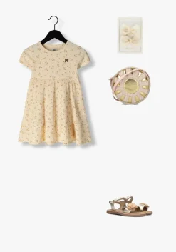 beige koko noko mini jurk p54911