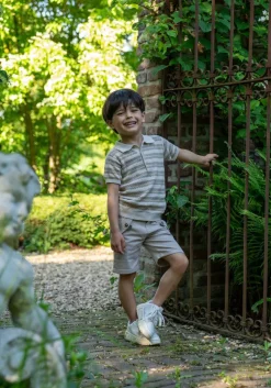 beige koko noko polo p54857