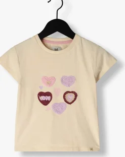 beige koko noko t-shirt p54986