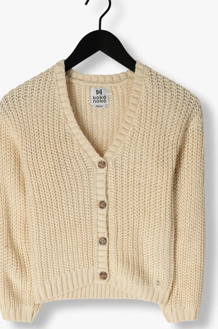 beige koko noko vest q52946