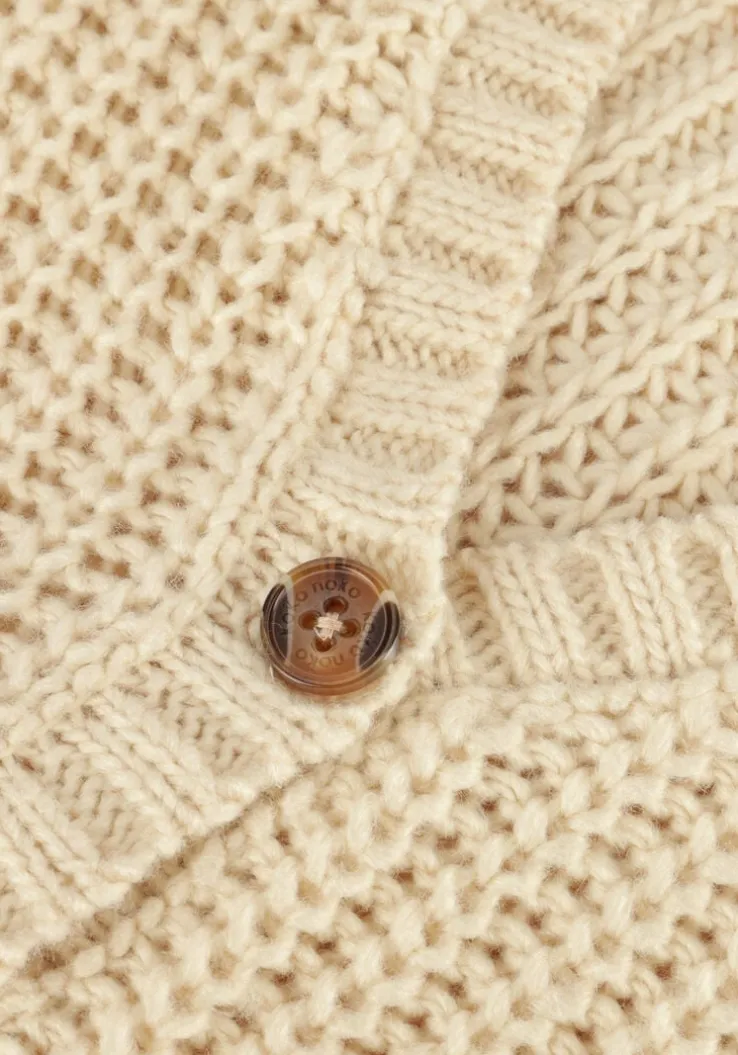 beige koko noko vest q52946