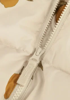 beige konges slojd gewatteerde jas nuka jacket grs