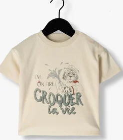 beige konges slojd t-shirt itty tee gots