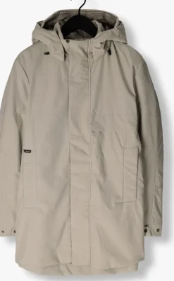 beige krakatau parka's qm484
