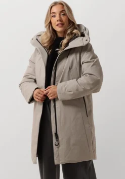 beige krakatau parka's qw498