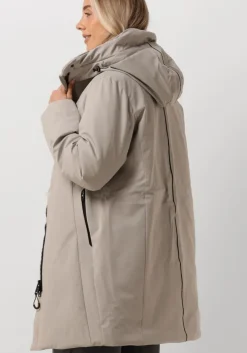 beige krakatau parka's qw498