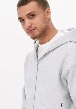 beige kultivate vest sw comfort full-zip hood