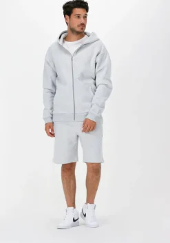 beige kultivate vest sw comfort full-zip hood