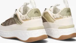 beige kurt geiger london lage sneakers kensington sneaker