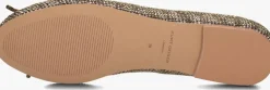 beige kurt geiger london ballerina's eagle ballerina