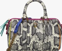 beige kurt geiger london schoudertas kensington sm boston