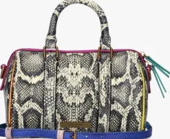 beige kurt geiger london schoudertas kensington sm boston