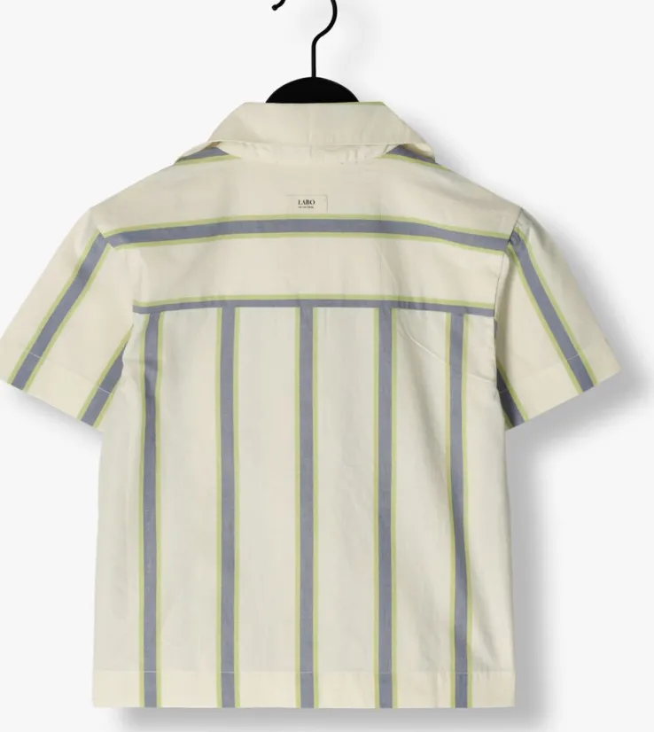 beige labo de colores casual overhemd nicho