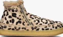 beige laidbacklondon vachtlaarzen setsu low crochet leopard
