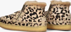 beige laidbacklondon vachtlaarzen setsu low crochet leopard