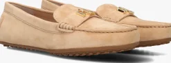 beige lauren ralph lauren mocassins barnsbury flats
