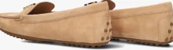 beige lauren ralph lauren mocassins barnsbury flats