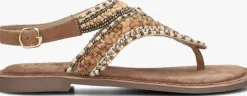 beige lazamani sandalen 75.293