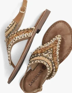 beige lazamani sandalen 75.293