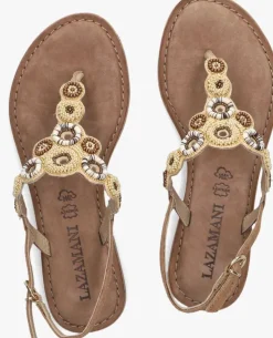 beige lazamani sandalen 75.314