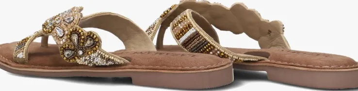 beige lazamani teenslippers 75.001