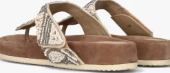 beige lazamani teenslippers 75.397