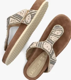 beige lazamani teenslippers 75.397