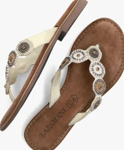 beige lazamani teenslippers 75.451