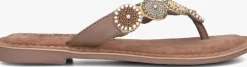 beige lazamani teenslippers 75.451