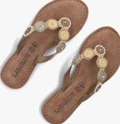 beige lazamani teenslippers 75.451