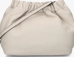 beige liebeskind schoudertas ruffle hobo s