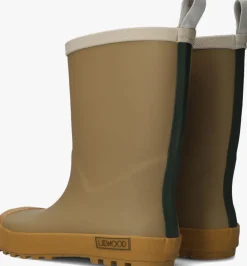 beige liewood regenlaarzen river rainboot