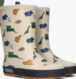 beige liewood regenlaarzen mason thermo rainboot