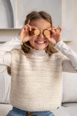 beige like flo spencer dani knitted spencer