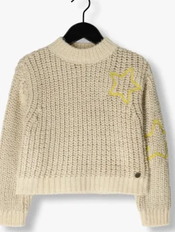beige like flo trui donya knitted sweater