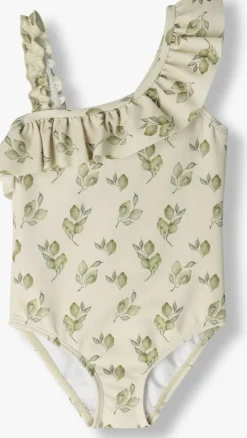 beige lil' atelier badpakken nmffloria swimsuit lil