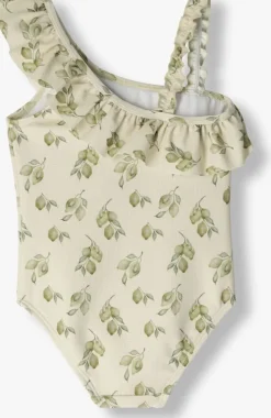 beige lil' atelier badpakken nmffloria swimsuit lil
