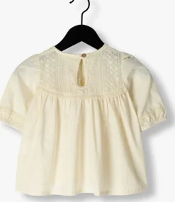 beige lil' atelier blouses nmfdaisy ss loose shirt lil