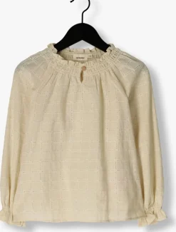 beige lil' atelier blouses nmfbinda ls loose shirt lil