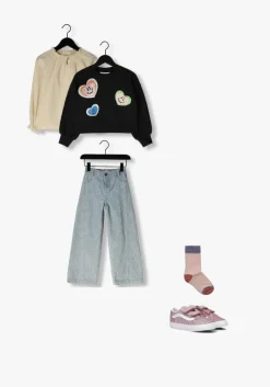 beige lil' atelier blouses nmfbinda ls loose shirt lil