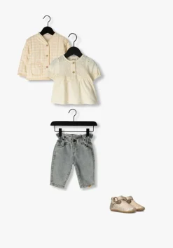 beige lil' atelier blouses nbfdaisy ss loose shirt lil