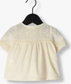 beige lil' atelier blouses nbfdaisy ss loose shirt lil