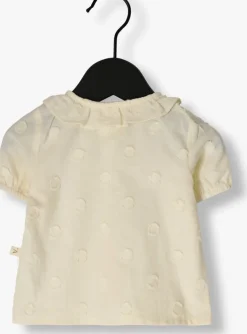 beige lil' atelier blouses nbffranny ss loose shirt lil