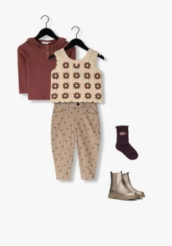 beige lil' atelier chino nmfbella shap nola cord pant 8260-mu lil