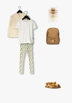 beige lil' atelier jack nmflarose ls quilt jacket lil