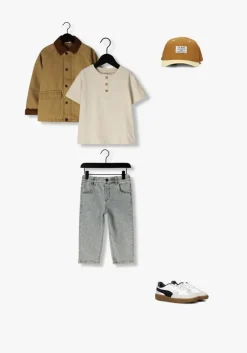 beige lil' atelier jack nmnnoro loose jacket lil