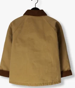 beige lil' atelier jack nmnnoro loose jacket lil